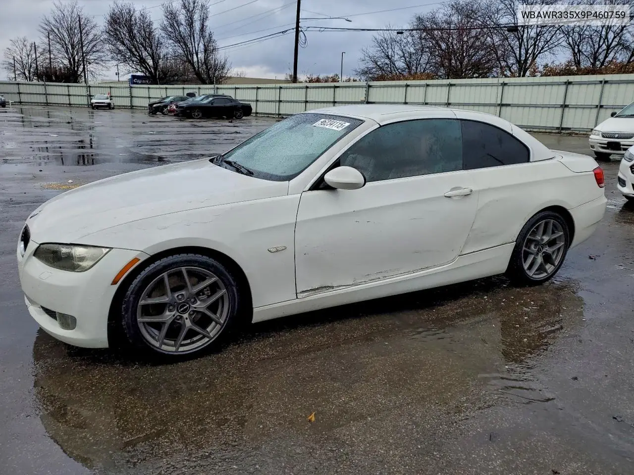 WBAWR335X9P460759 2009 BMW 328 I Sulev