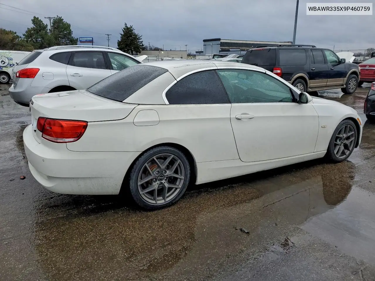 WBAWR335X9P460759 2009 BMW 328 I Sulev