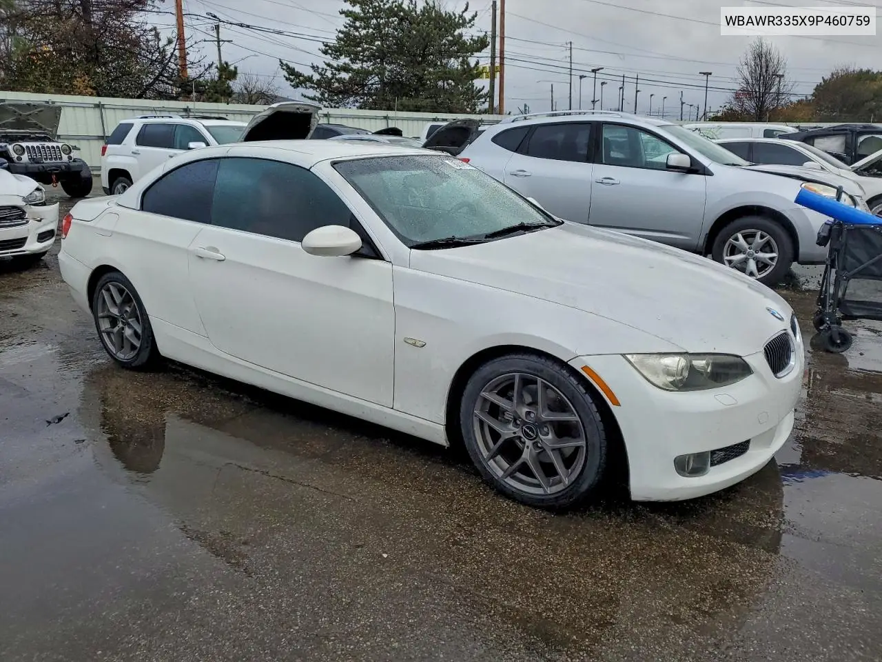 WBAWR335X9P460759 2009 BMW 328 I Sulev
