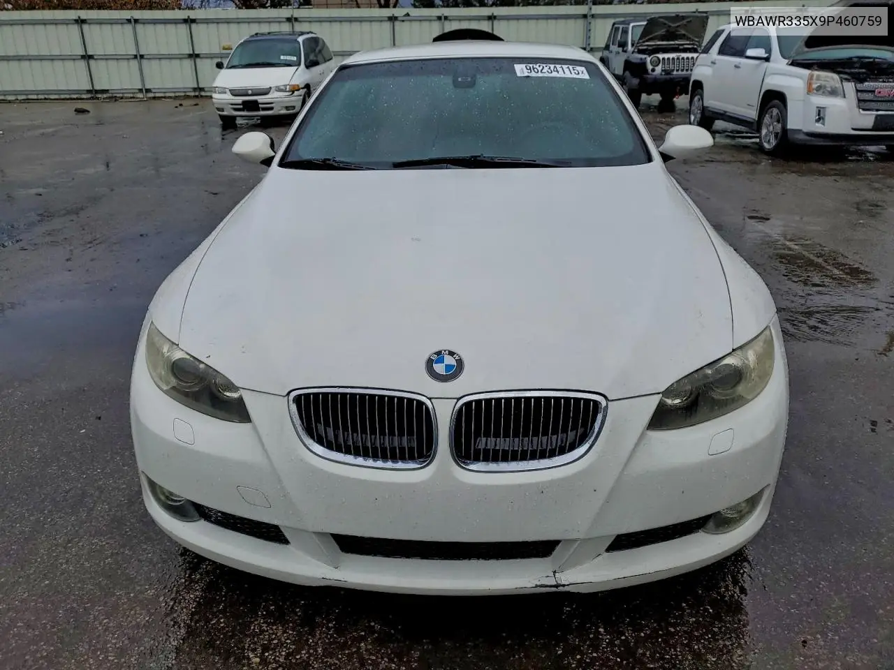 WBAWR335X9P460759 2009 BMW 328 I Sulev