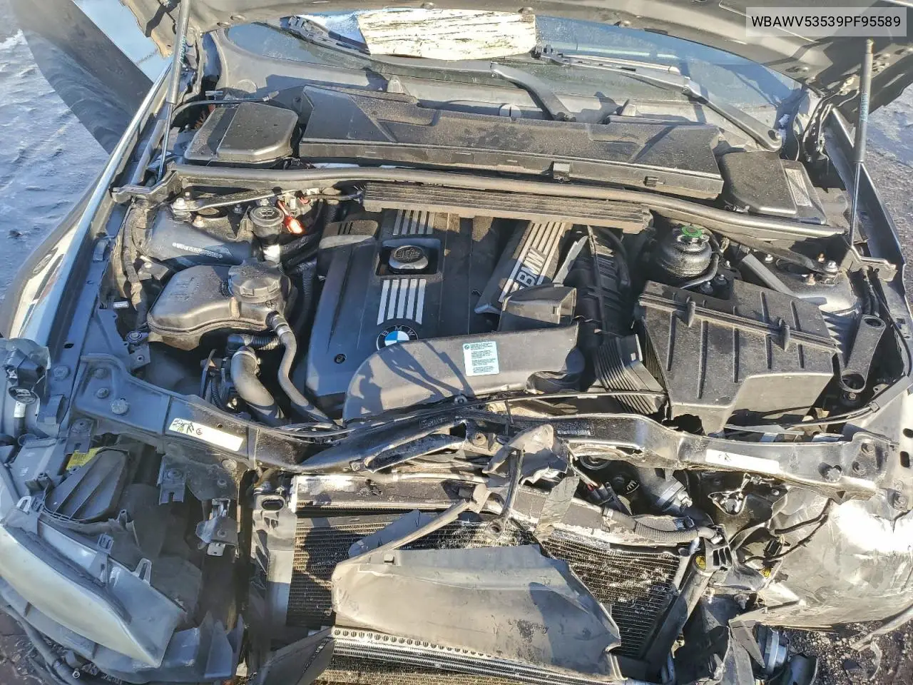 WBAWV53539PF95589 2009 BMW 328 Xi Sulev