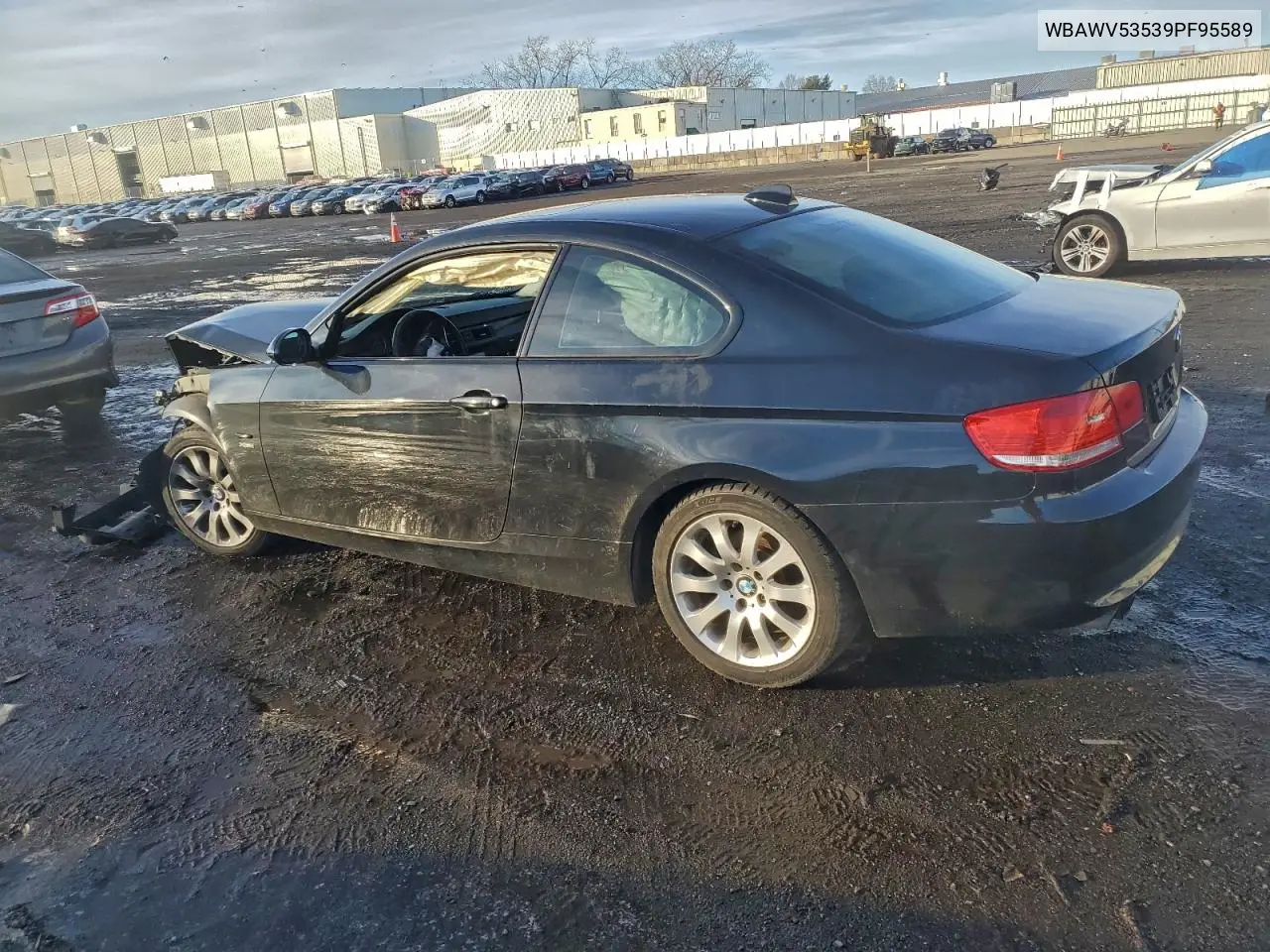 WBAWV53539PF95589 2009 BMW 328 Xi Sulev