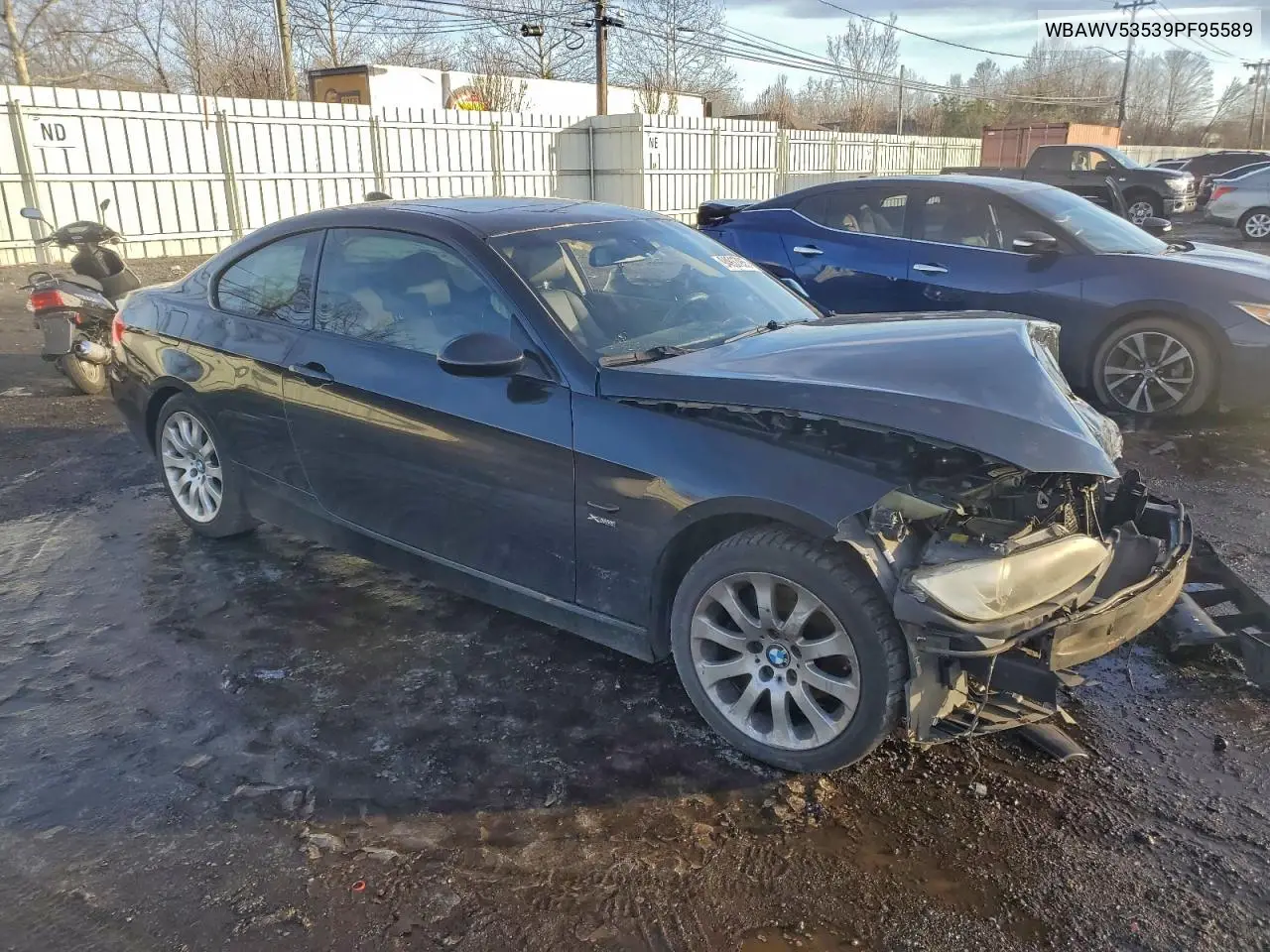 WBAWV53539PF95589 2009 BMW 328 Xi Sulev