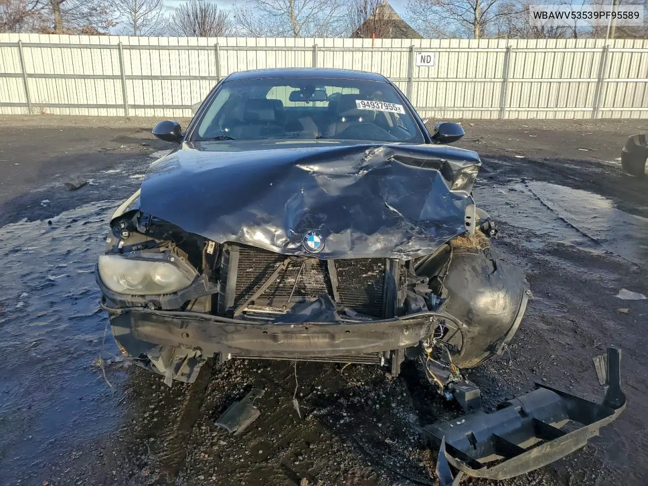 WBAWV53539PF95589 2009 BMW 328 Xi Sulev