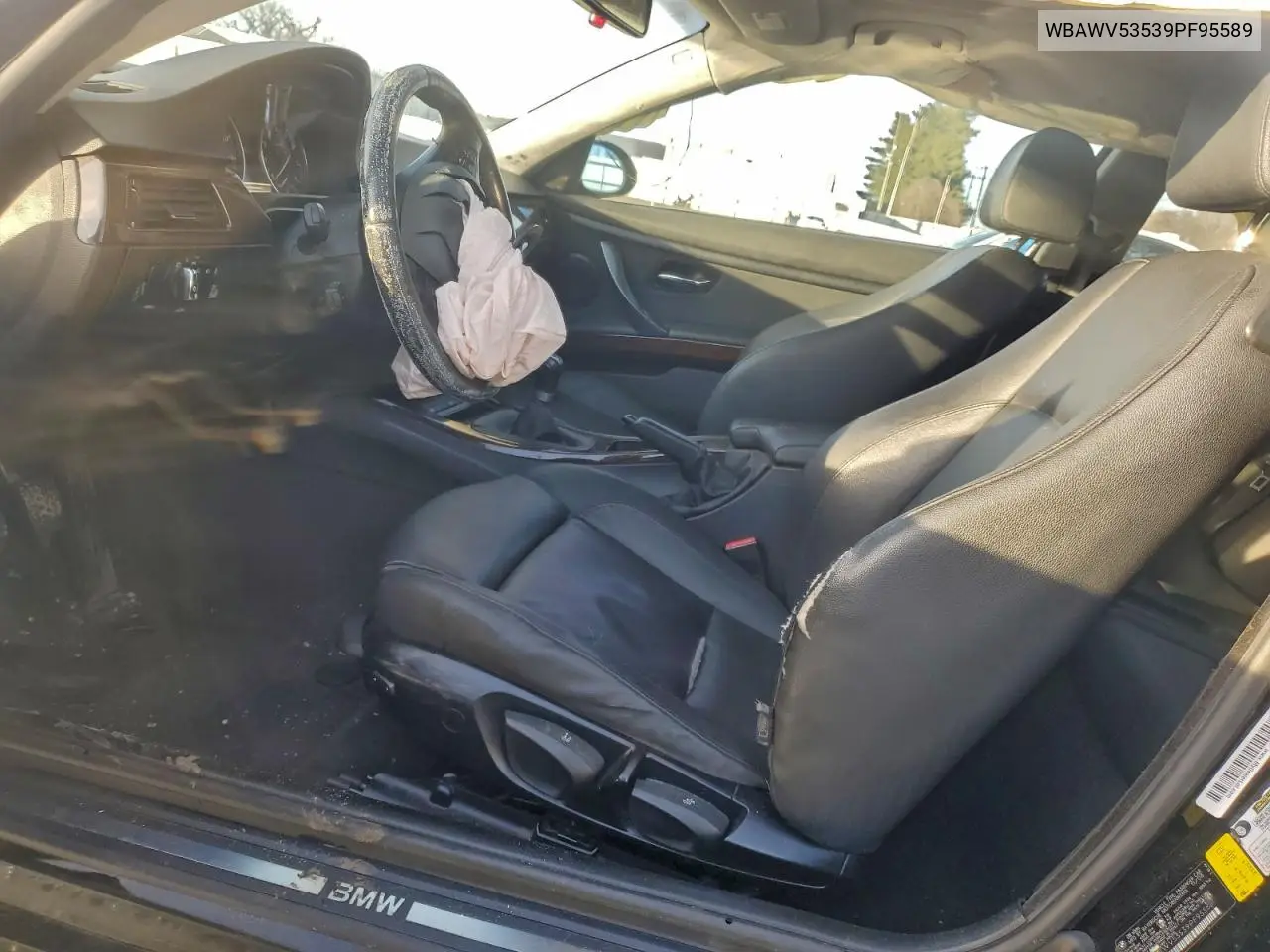WBAWV53539PF95589 2009 BMW 328 Xi Sulev