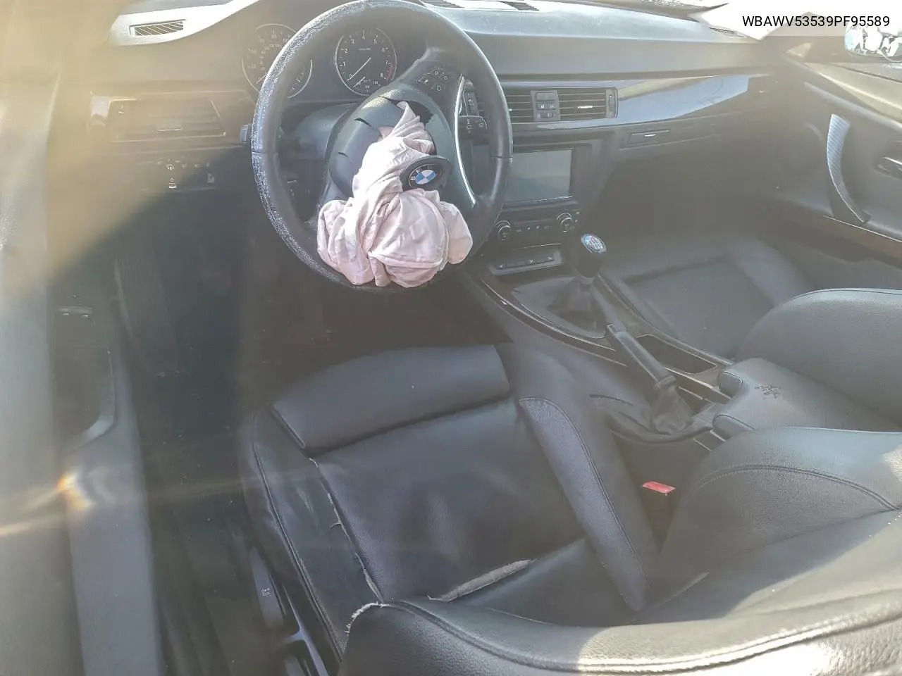 WBAWV53539PF95589 2009 BMW 328 Xi Sulev