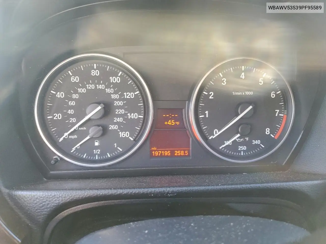 WBAWV53539PF95589 2009 BMW 328 Xi Sulev