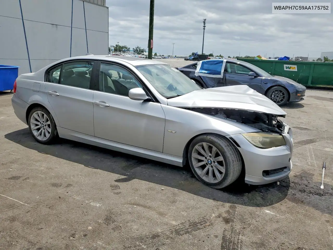 WBAPH7C59AA175752 2010 BMW 328 I