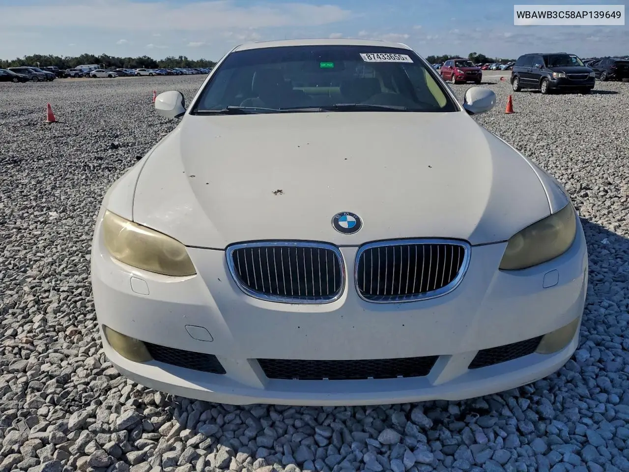 WBAWB3C58AP139649 2010 BMW 328 I