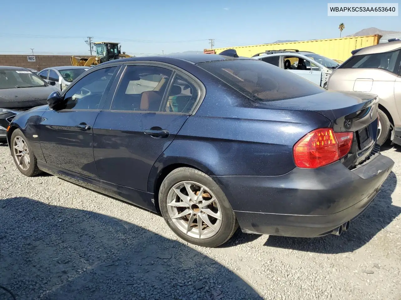 WBAPK5C53AA653640 2010 BMW 328 Xi Sulev