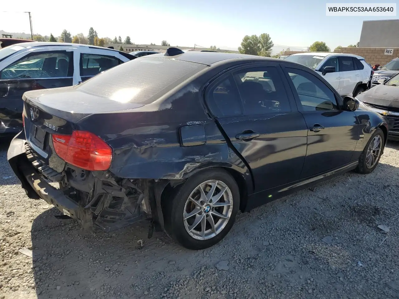 WBAPK5C53AA653640 2010 BMW 328 Xi Sulev