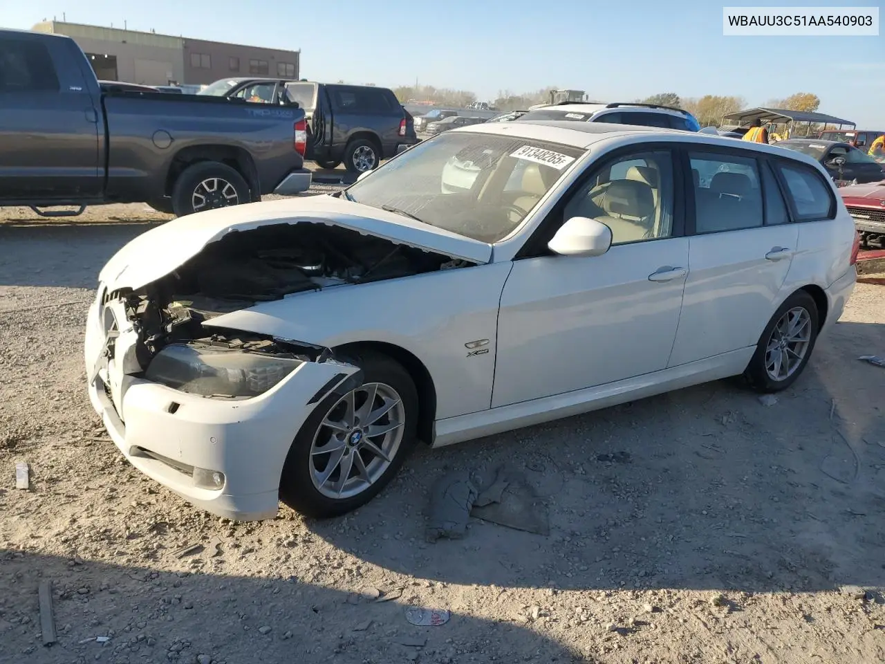 WBAUU3C51AA540903 2010 BMW 328 Xi
