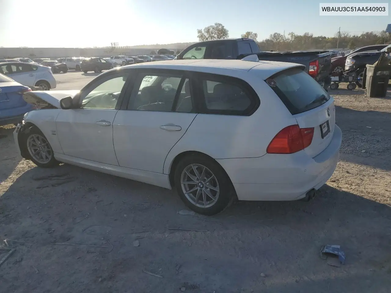 WBAUU3C51AA540903 2010 BMW 328 Xi