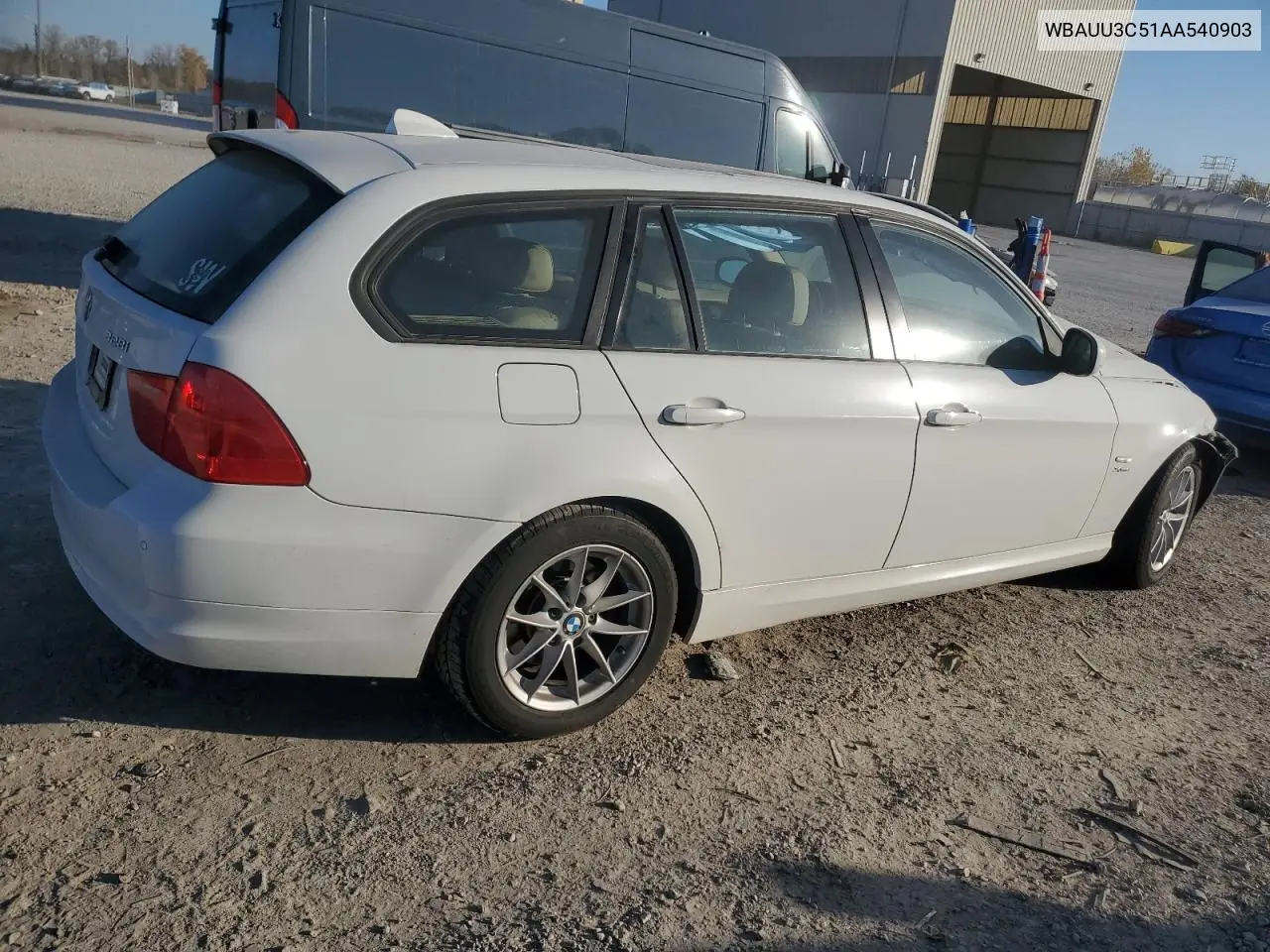 WBAUU3C51AA540903 2010 BMW 328 Xi