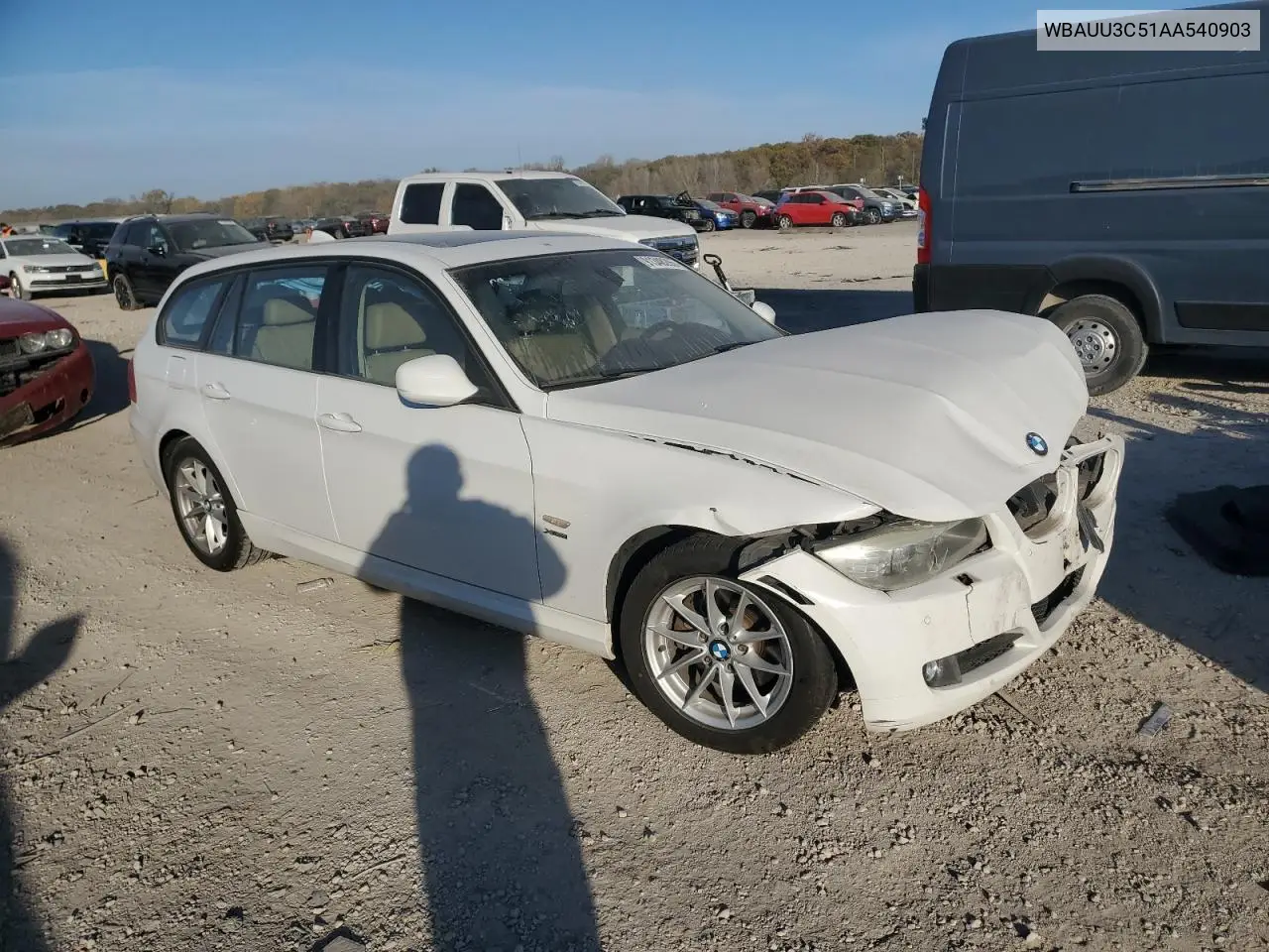 WBAUU3C51AA540903 2010 BMW 328 Xi