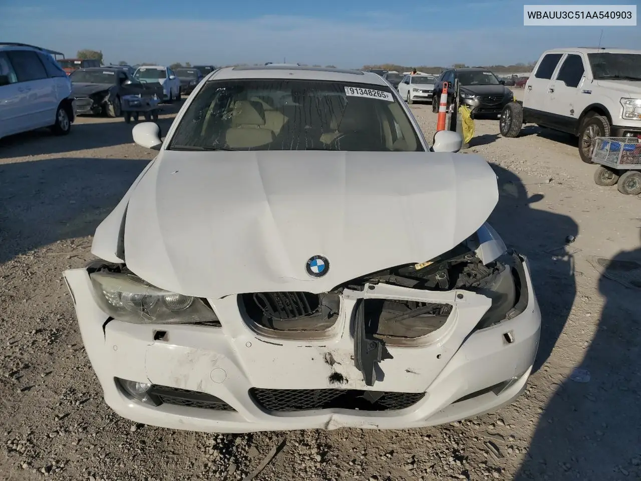WBAUU3C51AA540903 2010 BMW 328 Xi
