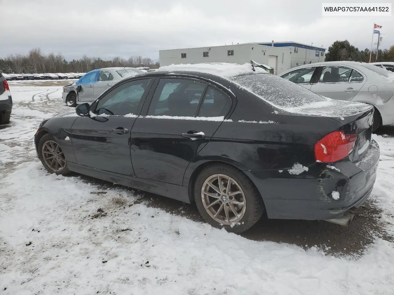 WBAPG7C57AA641522 2010 BMW 323 I