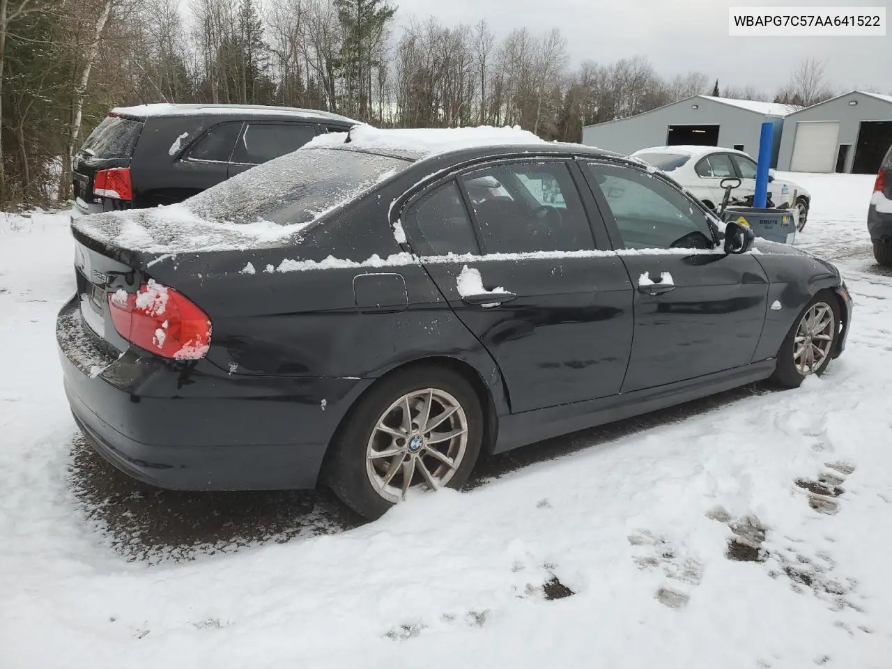 WBAPG7C57AA641522 2010 BMW 323 I