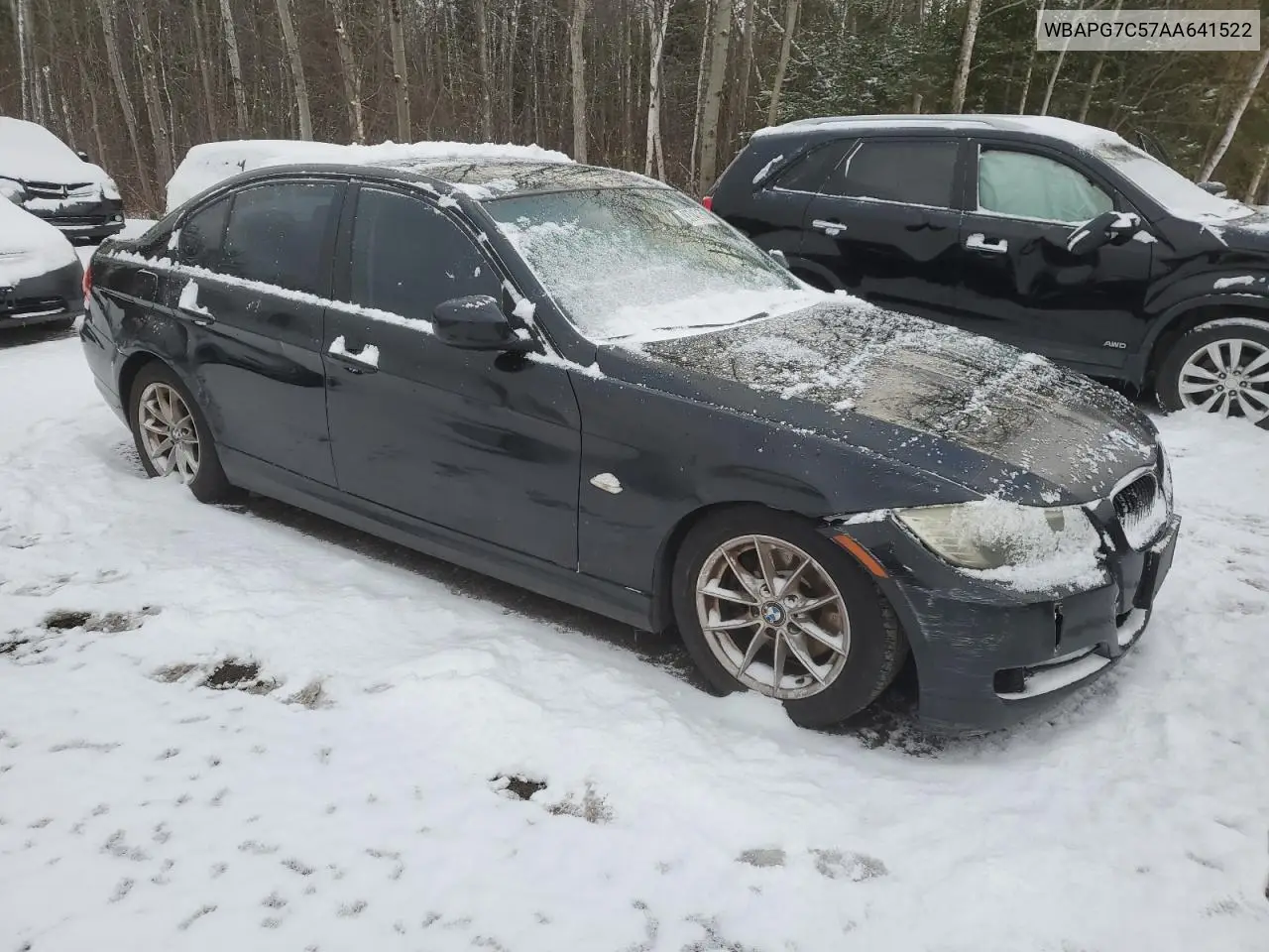 WBAPG7C57AA641522 2010 BMW 323 I