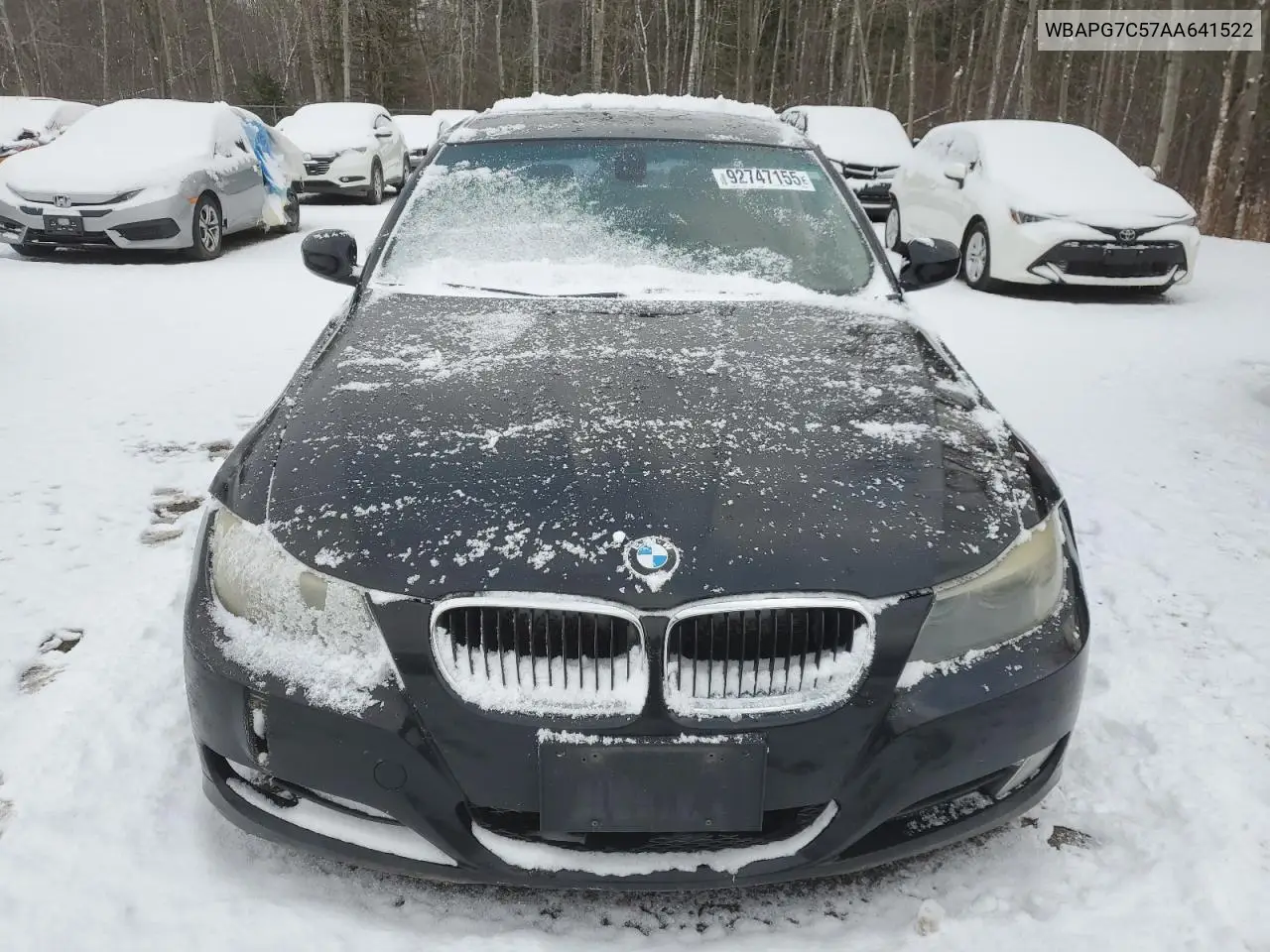 WBAPG7C57AA641522 2010 BMW 323 I