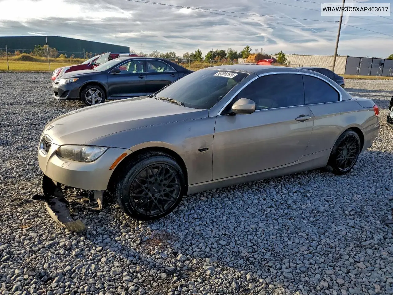 WBAWR3C5XAP463617 2010 BMW 328 I Sulev