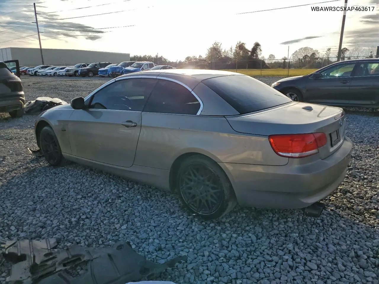 WBAWR3C5XAP463617 2010 BMW 328 I Sulev