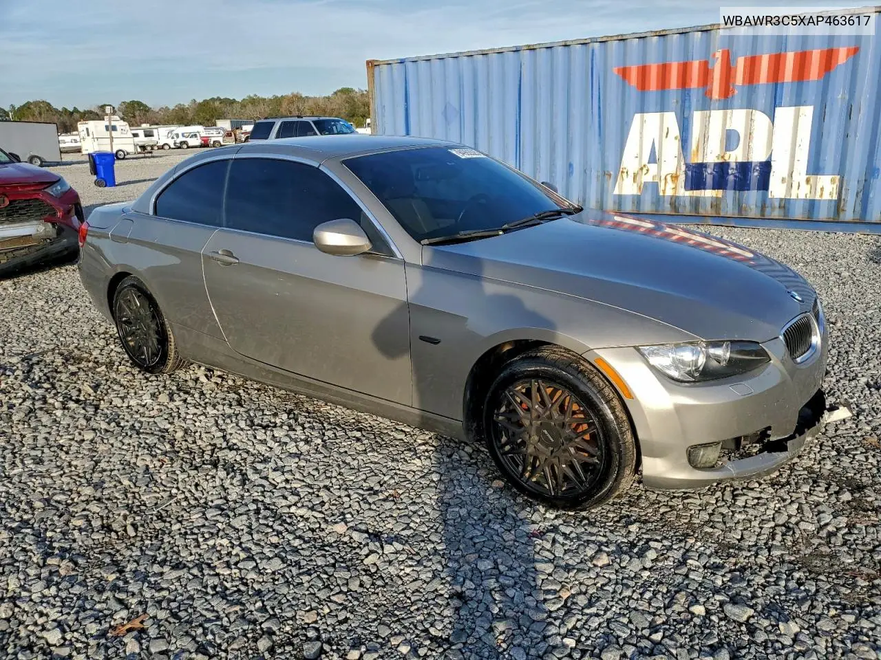 WBAWR3C5XAP463617 2010 BMW 328 I Sulev