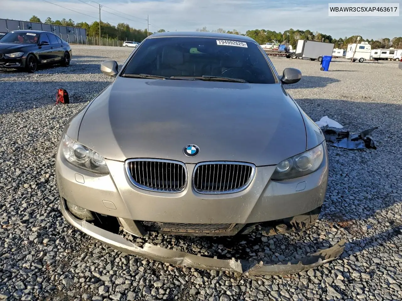 WBAWR3C5XAP463617 2010 BMW 328 I Sulev