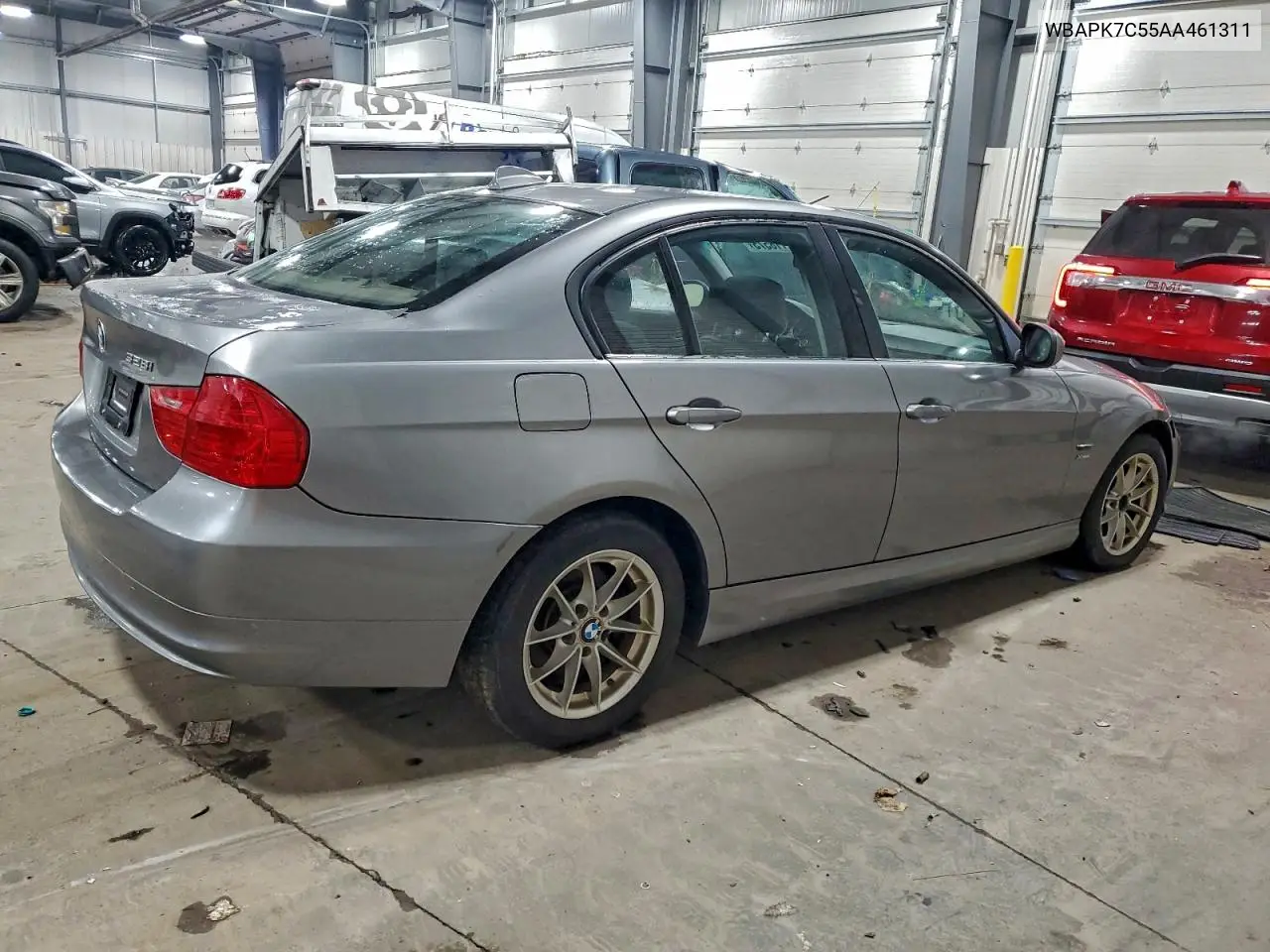 WBAPK7C55AA461311 2010 BMW 3 Series