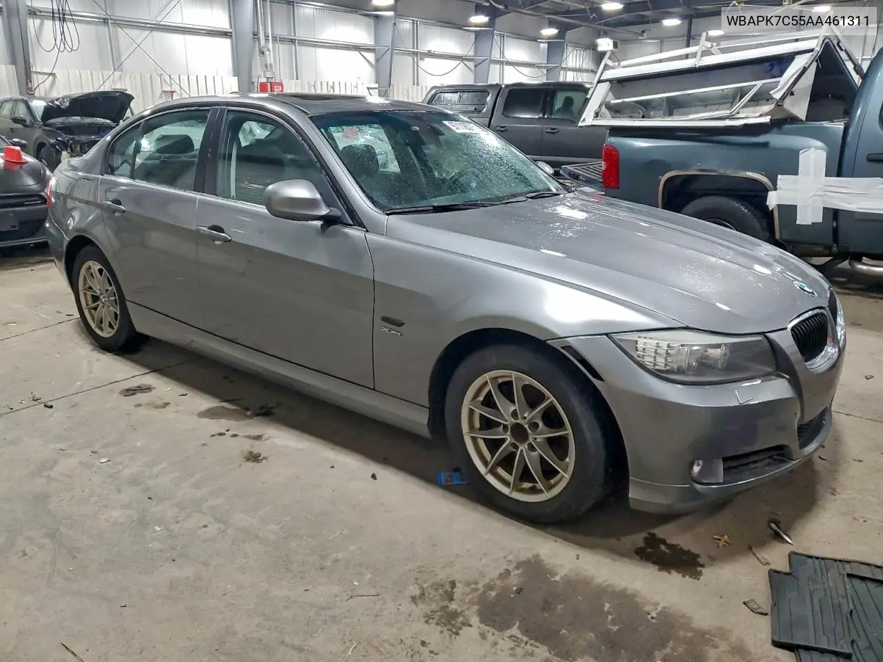 WBAPK7C55AA461311 2010 BMW 3 Series