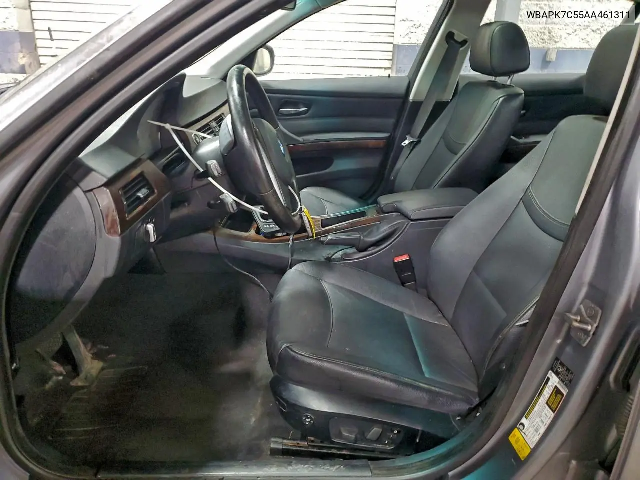 WBAPK7C55AA461311 2010 BMW 3 Series