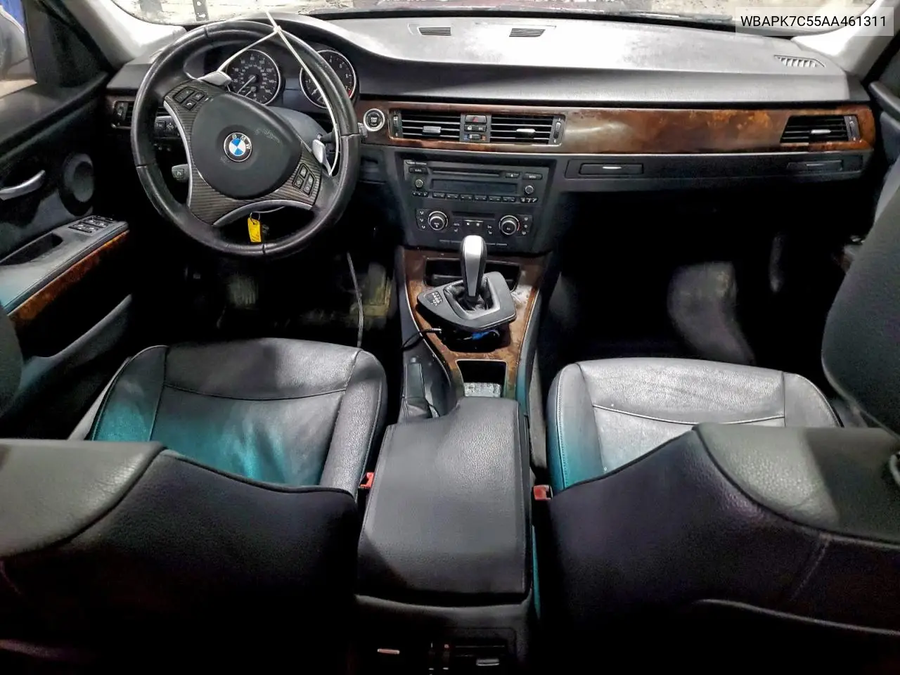 WBAPK7C55AA461311 2010 BMW 3 Series