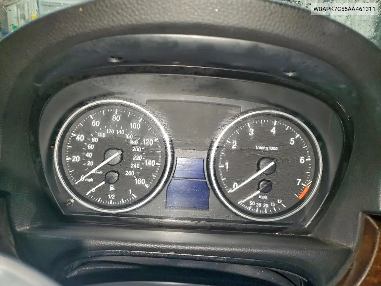 WBAPK7C55AA461311 2010 BMW 3 Series