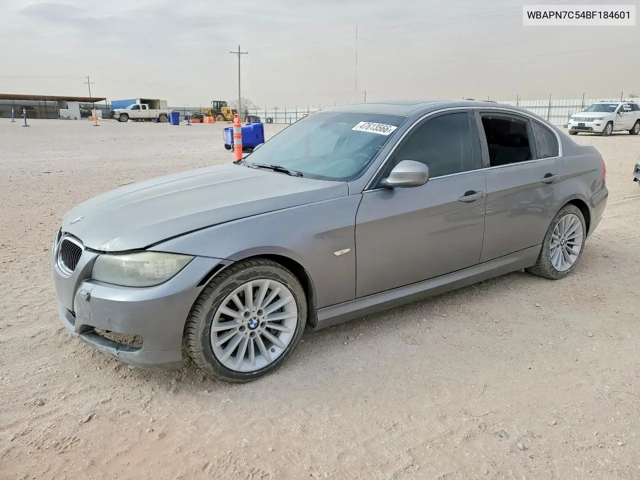 WBAPN7C54BF184601 2011 BMW 335 D
