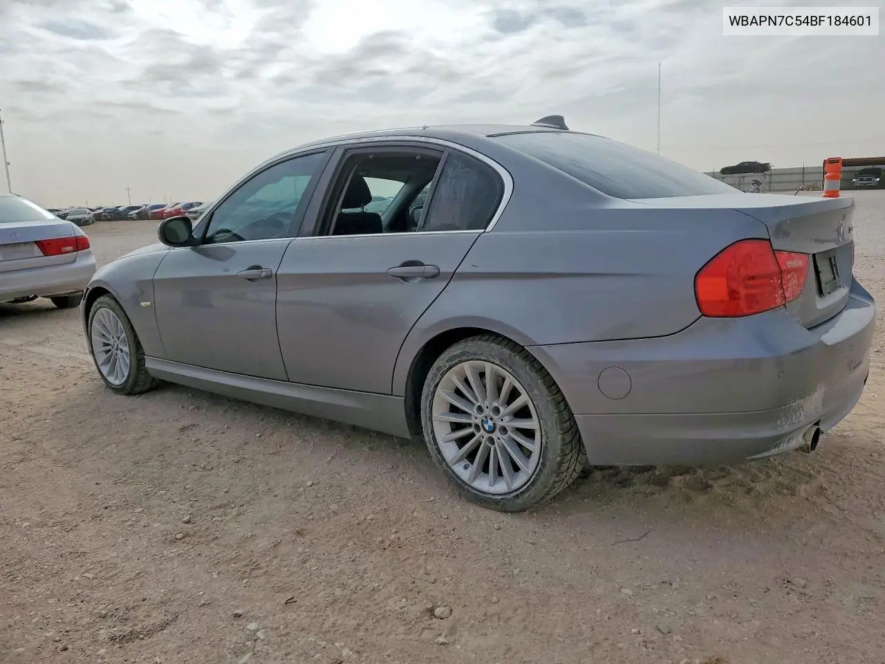 WBAPN7C54BF184601 2011 BMW 335 D
