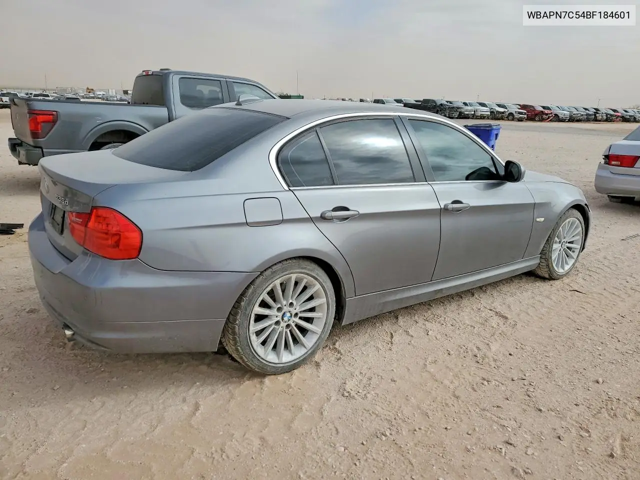 WBAPN7C54BF184601 2011 BMW 335 D