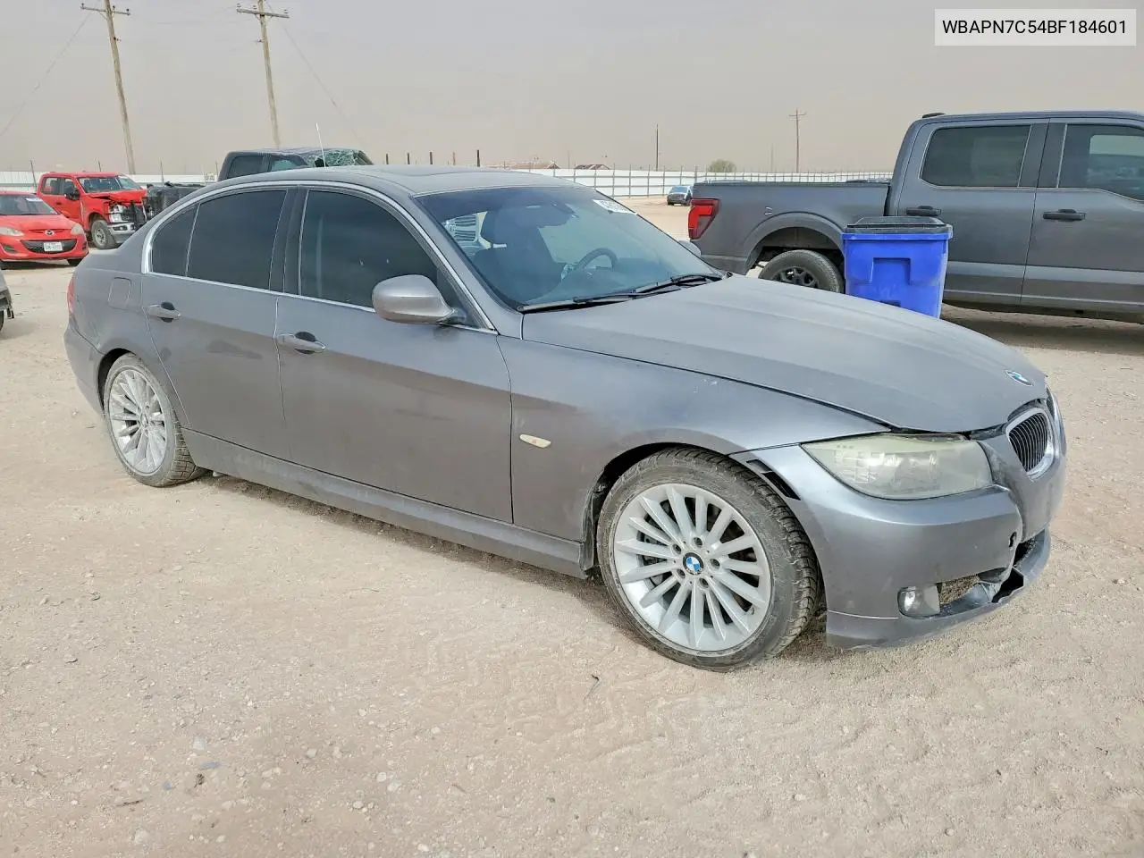 WBAPN7C54BF184601 2011 BMW 335 D