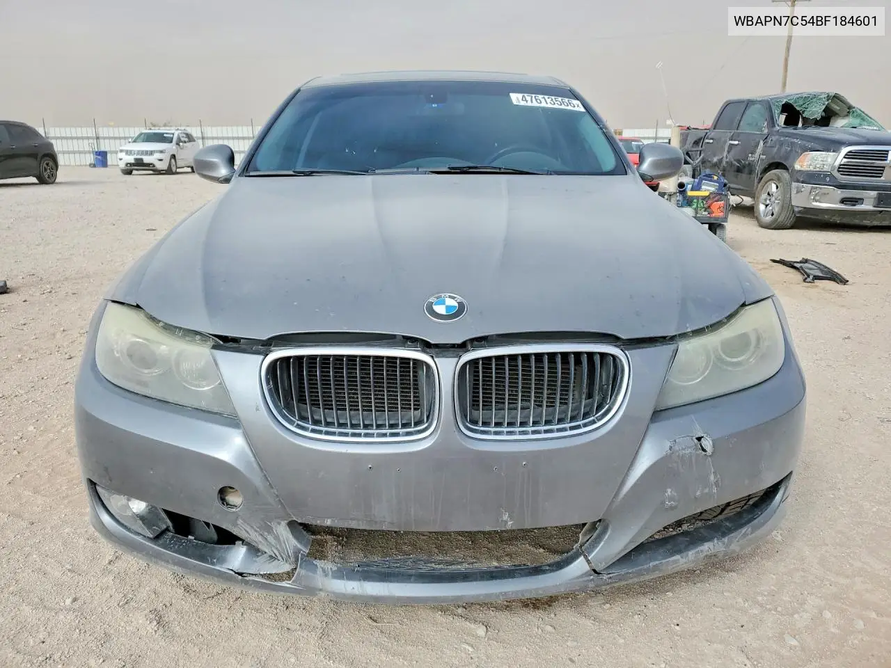 WBAPN7C54BF184601 2011 BMW 335 D
