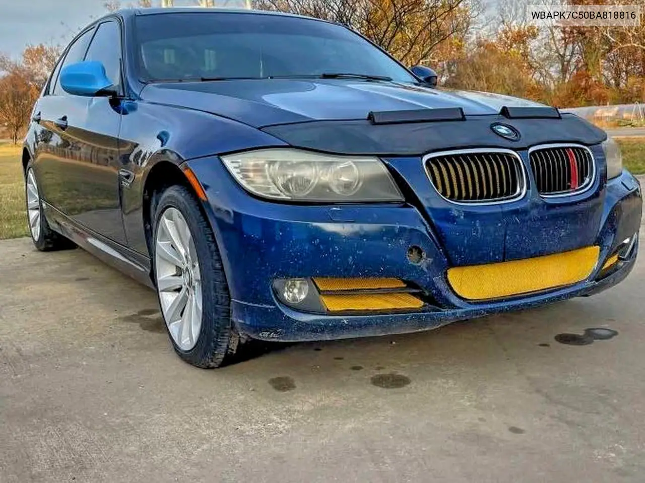 WBAPK7C50BA818816 2011 BMW 328 Xi