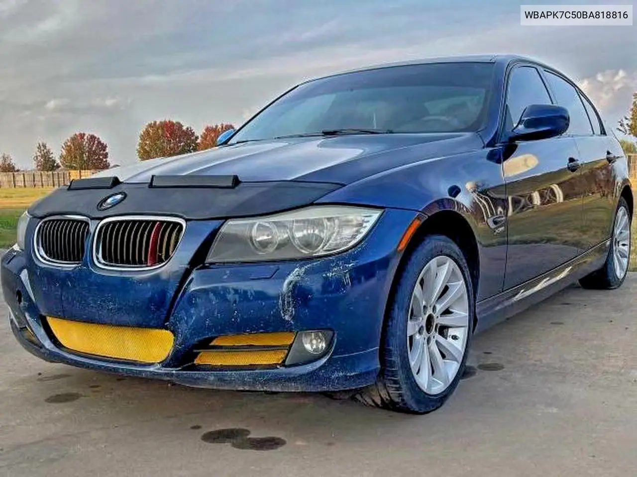 WBAPK7C50BA818816 2011 BMW 328 Xi