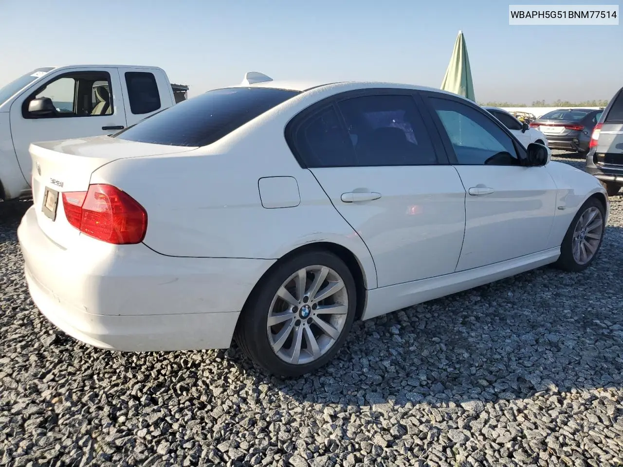 WBAPH5G51BNM77514 2011 BMW 328 I Sulev