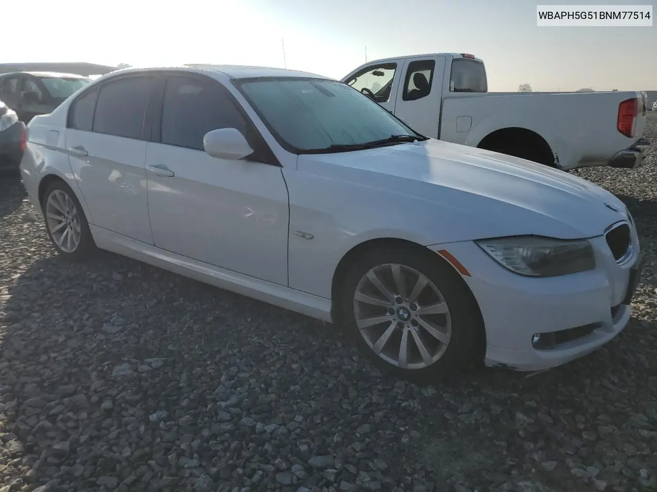 WBAPH5G51BNM77514 2011 BMW 328 I Sulev
