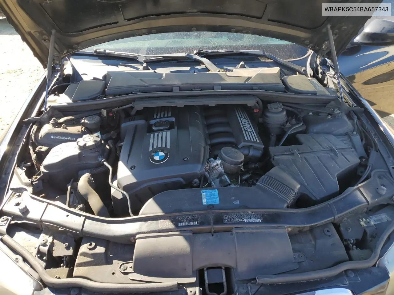 WBAPK5C54BA657343 2011 BMW 328 Xi Sulev
