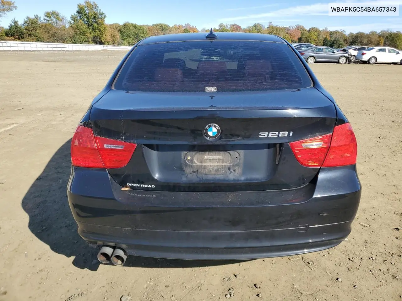WBAPK5C54BA657343 2011 BMW 328 Xi Sulev