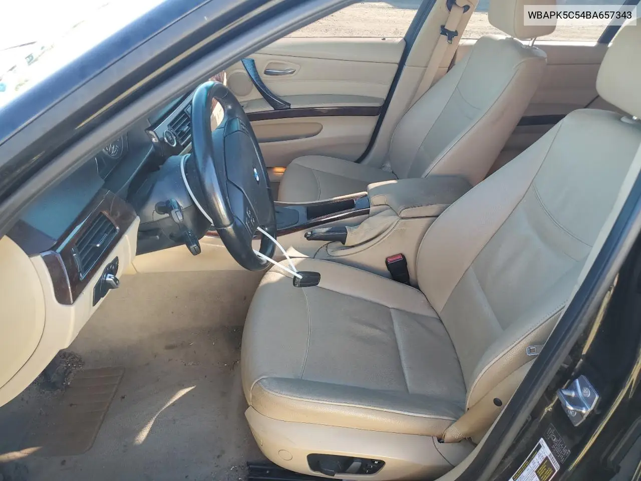 WBAPK5C54BA657343 2011 BMW 328 Xi Sulev