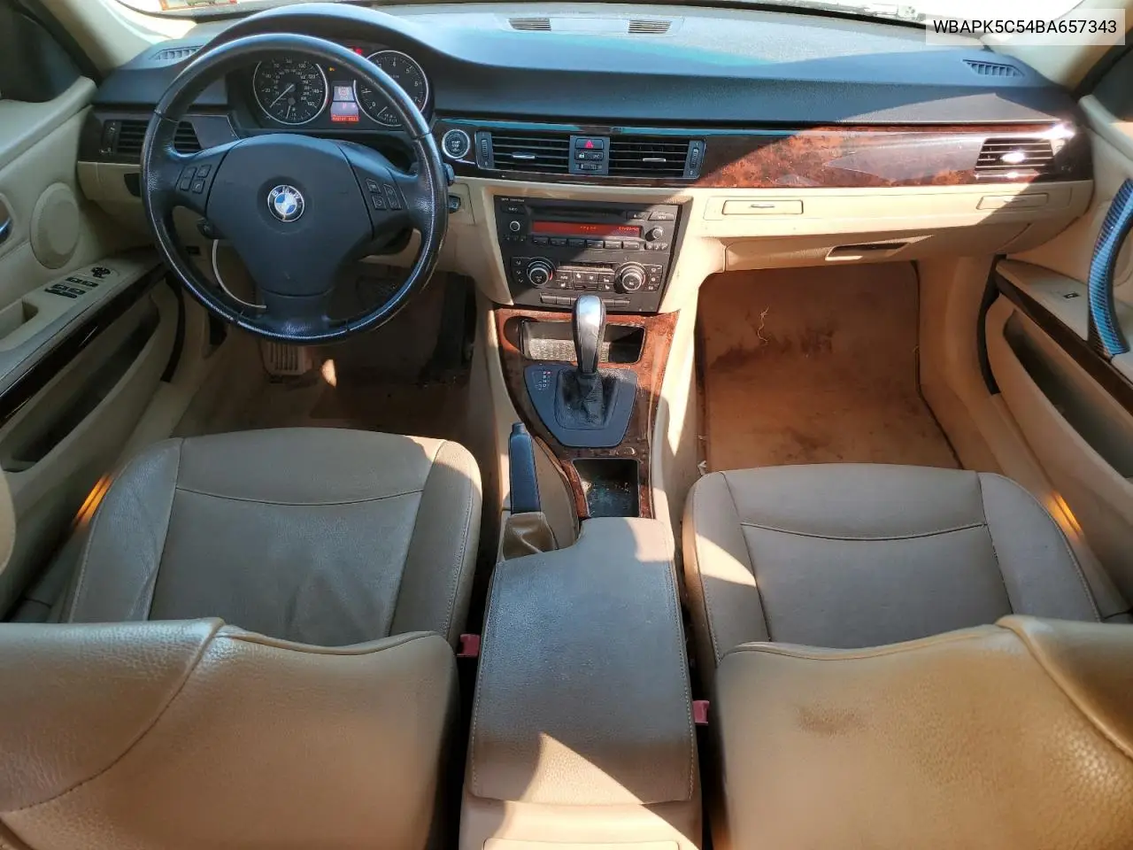 WBAPK5C54BA657343 2011 BMW 328 Xi Sulev