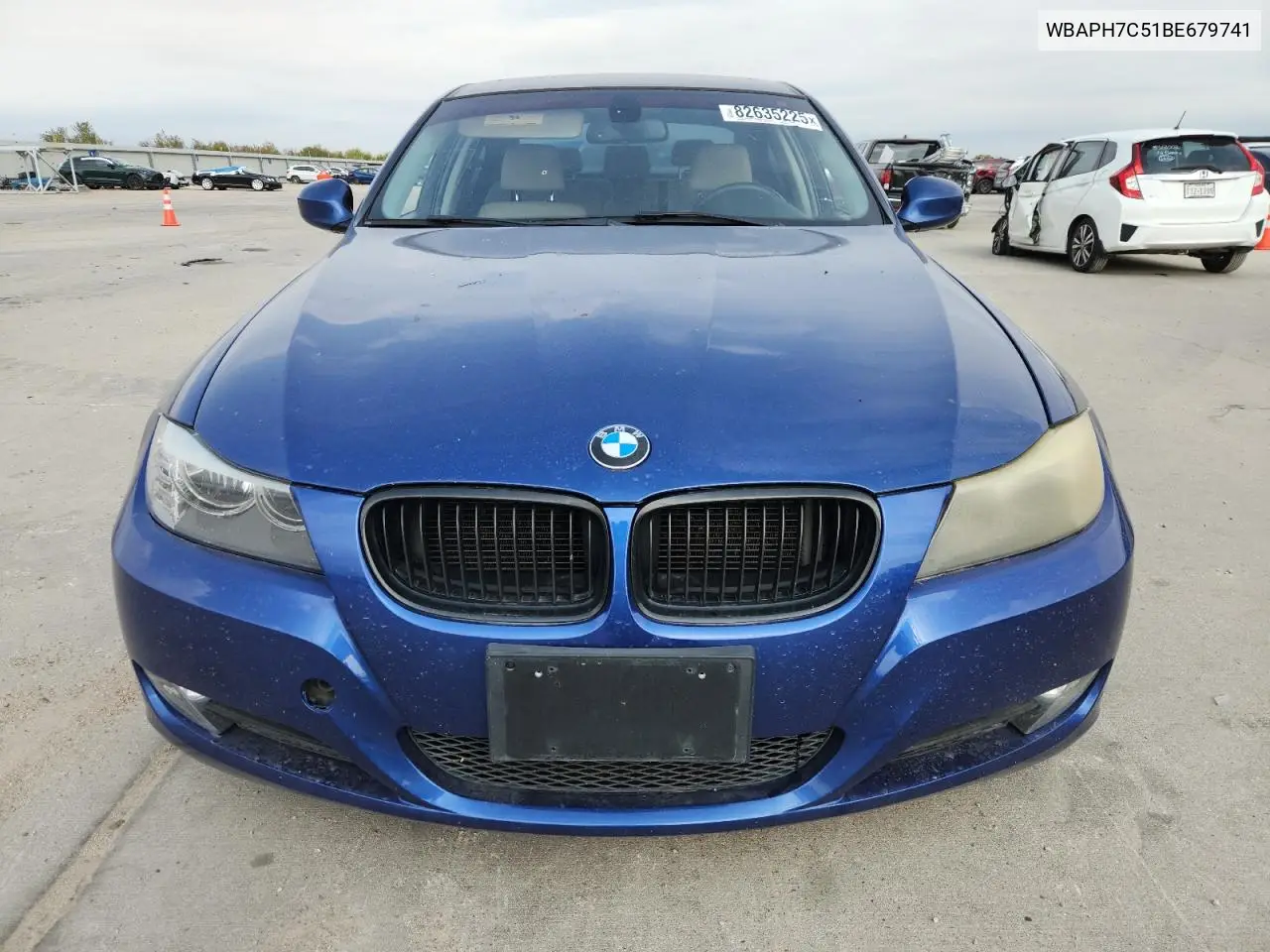 WBAPH7C51BE679741 2011 BMW 328 I