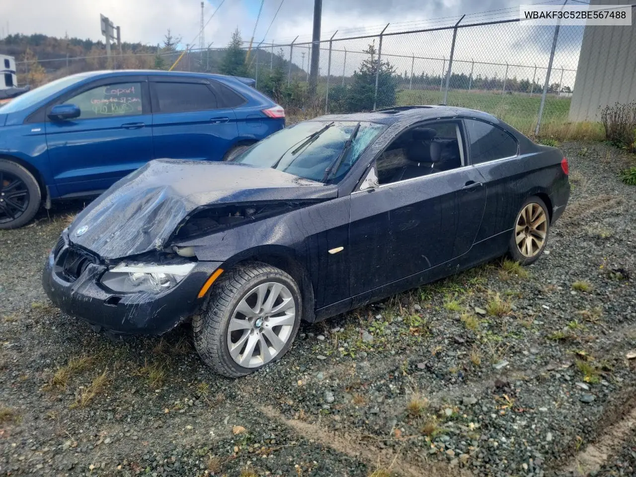 WBAKF3C52BE567488 2011 BMW 328 Xi