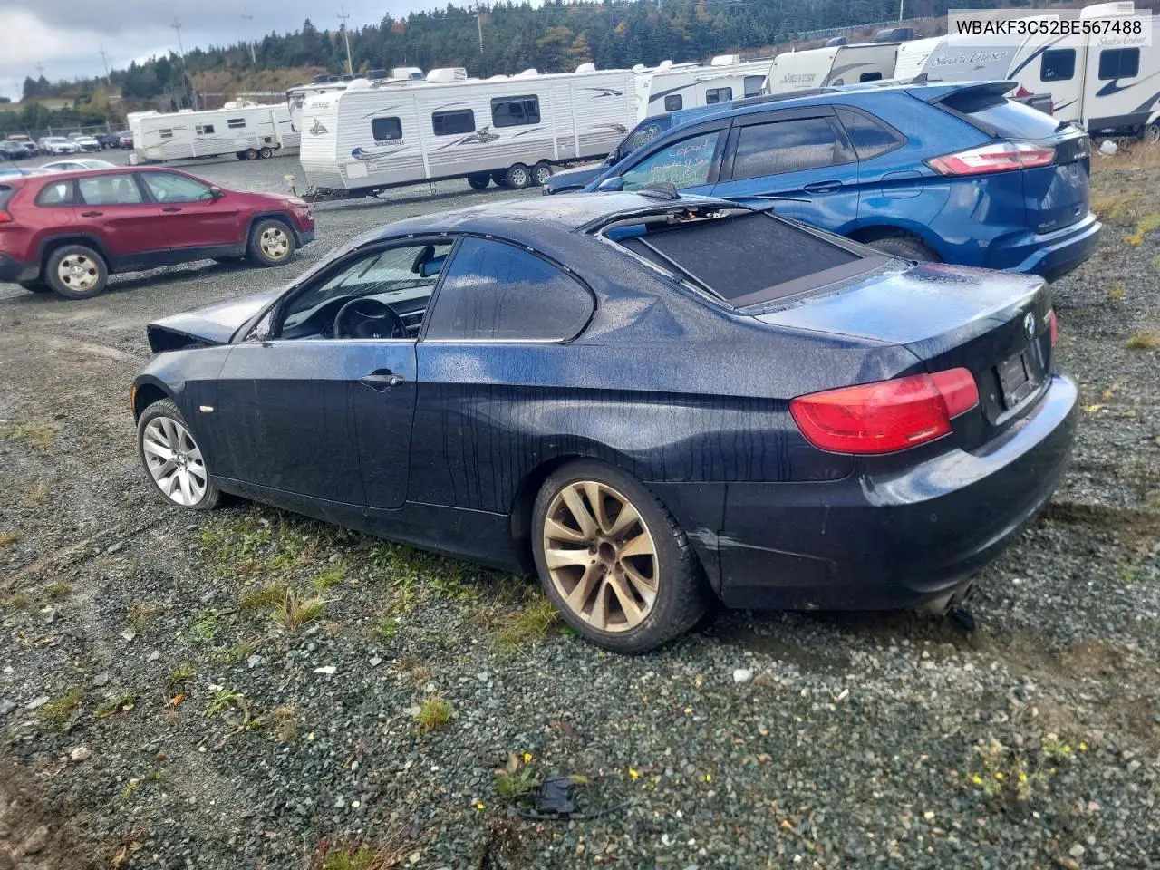 WBAKF3C52BE567488 2011 BMW 328 Xi