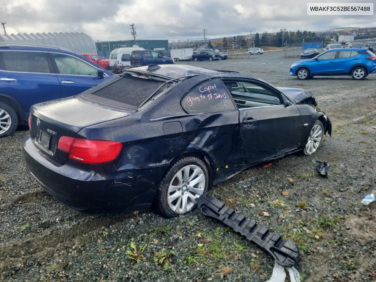WBAKF3C52BE567488 2011 BMW 328 Xi
